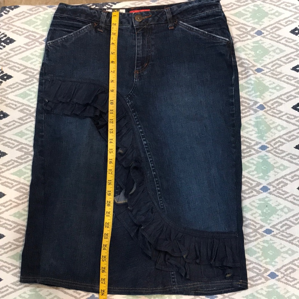 Custom Delarosa Jean Skirt - Picture 8 of 8
